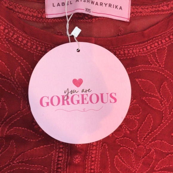 Brand New Label Aishwaryrika Chikankari Suit - Picture 10 of 15